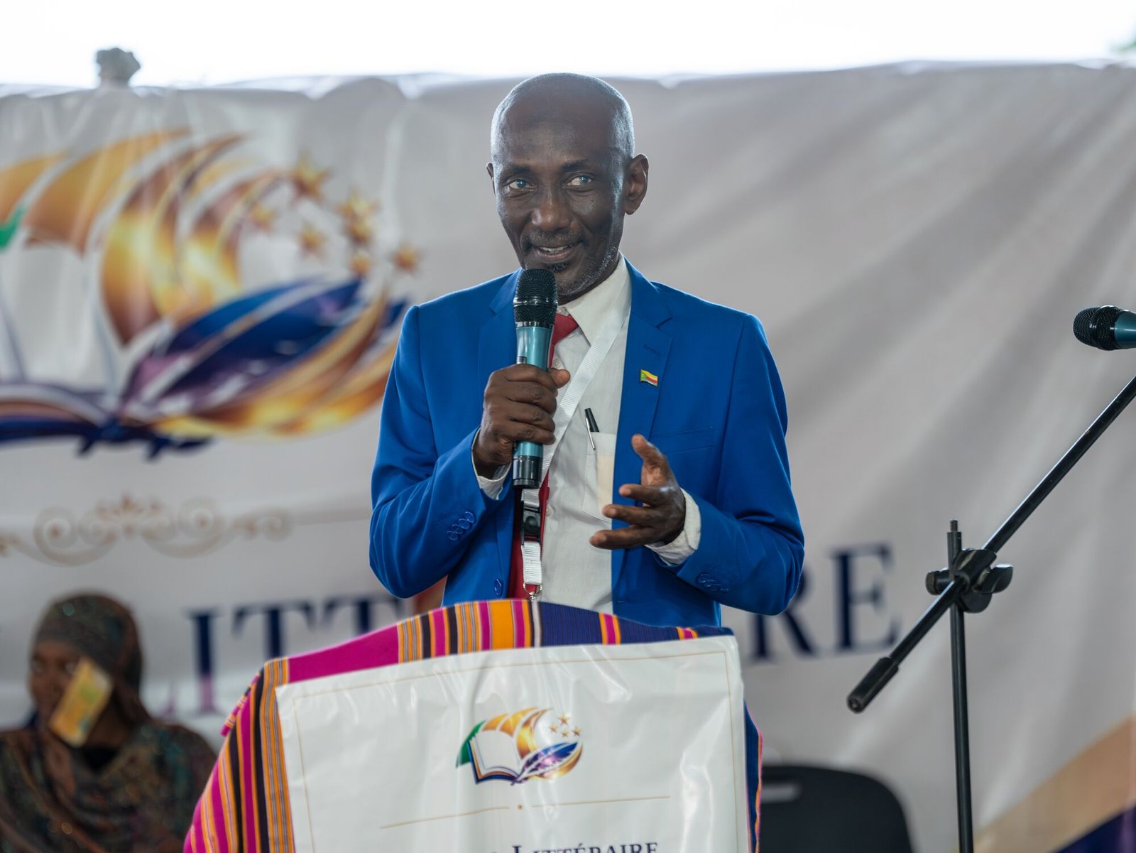 Bindjad Ismael — Président du jury