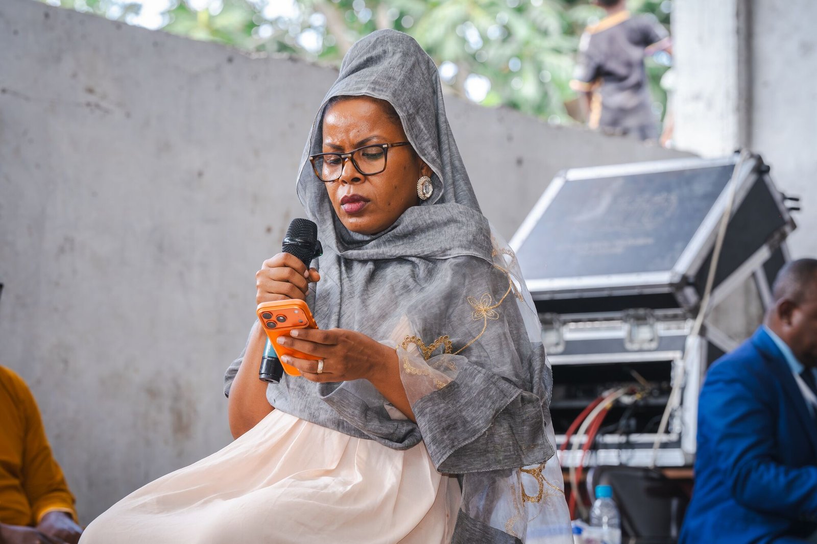 Faïza Soulé Youssouf — Modération