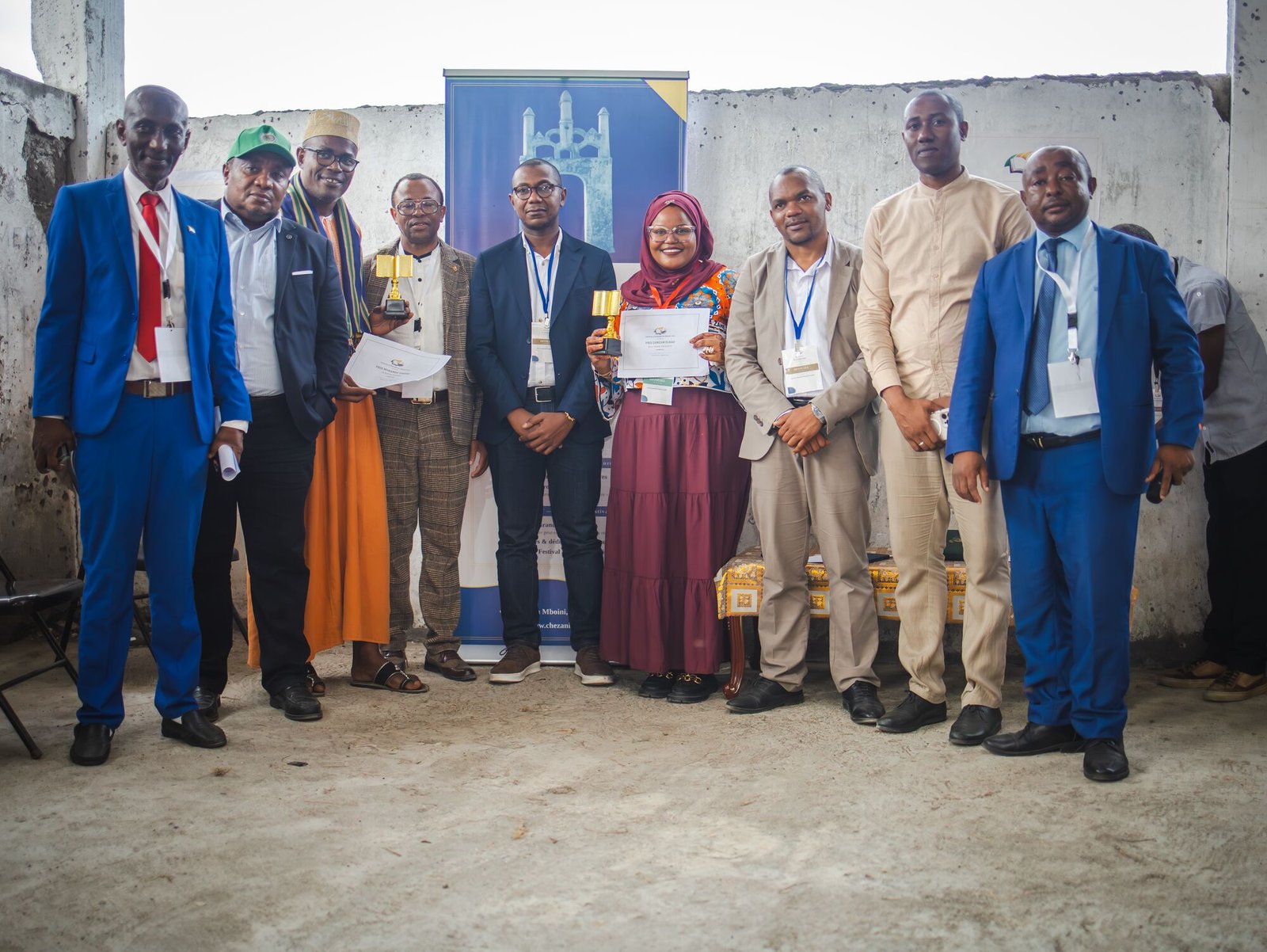 Remise des Prix du Festival littéraire de Chezani 2026
