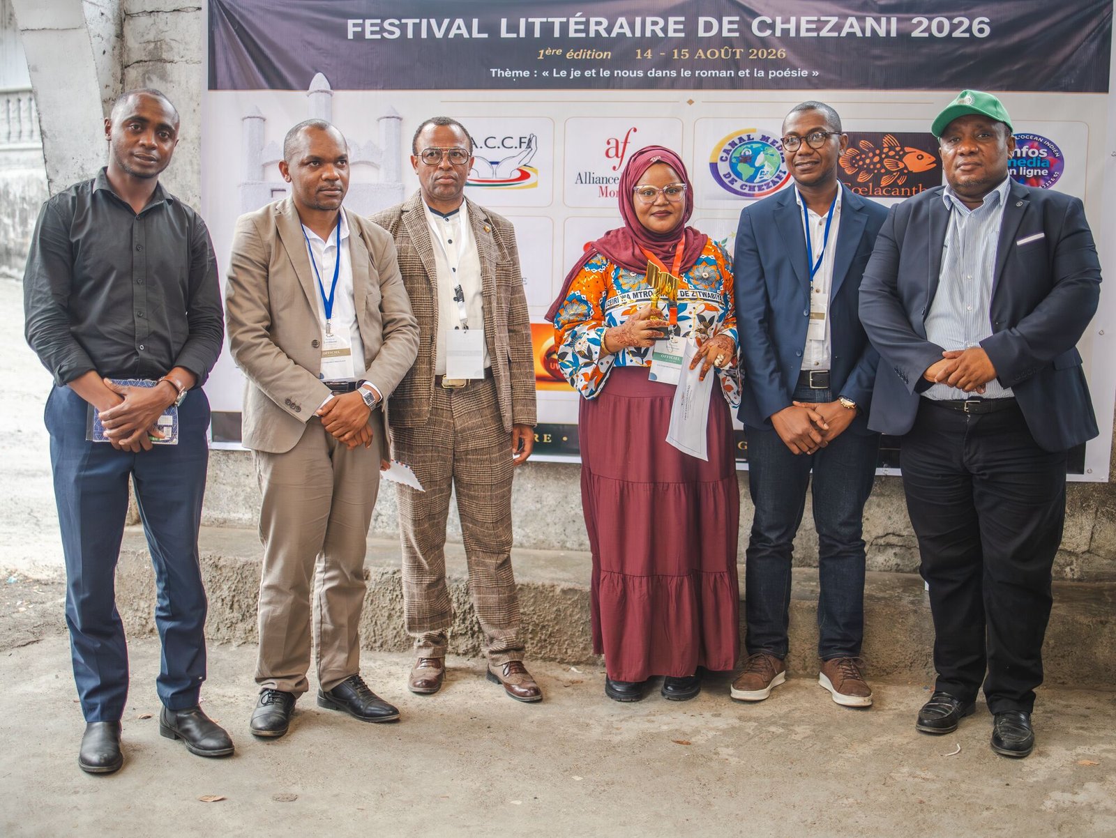 Remise des Prix du Festival littéraire de Chezani 2026