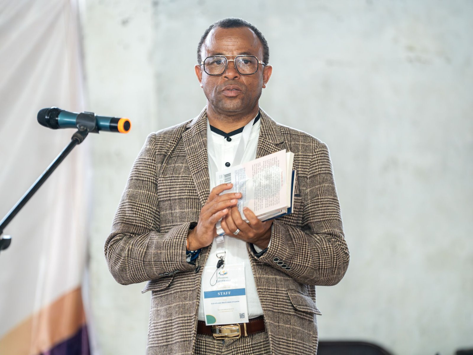 Salim Youssouf — Directeur du festival