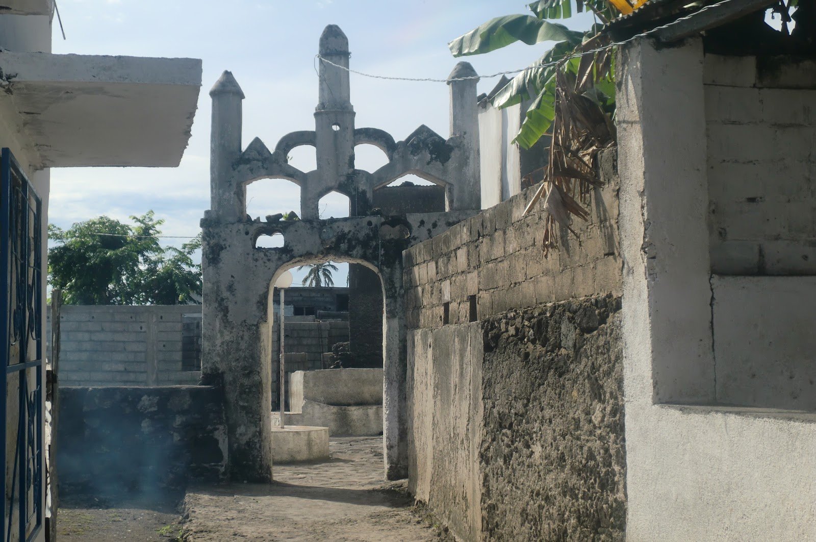 Minaret de Chezani, témoin de la mémoire de la ville
