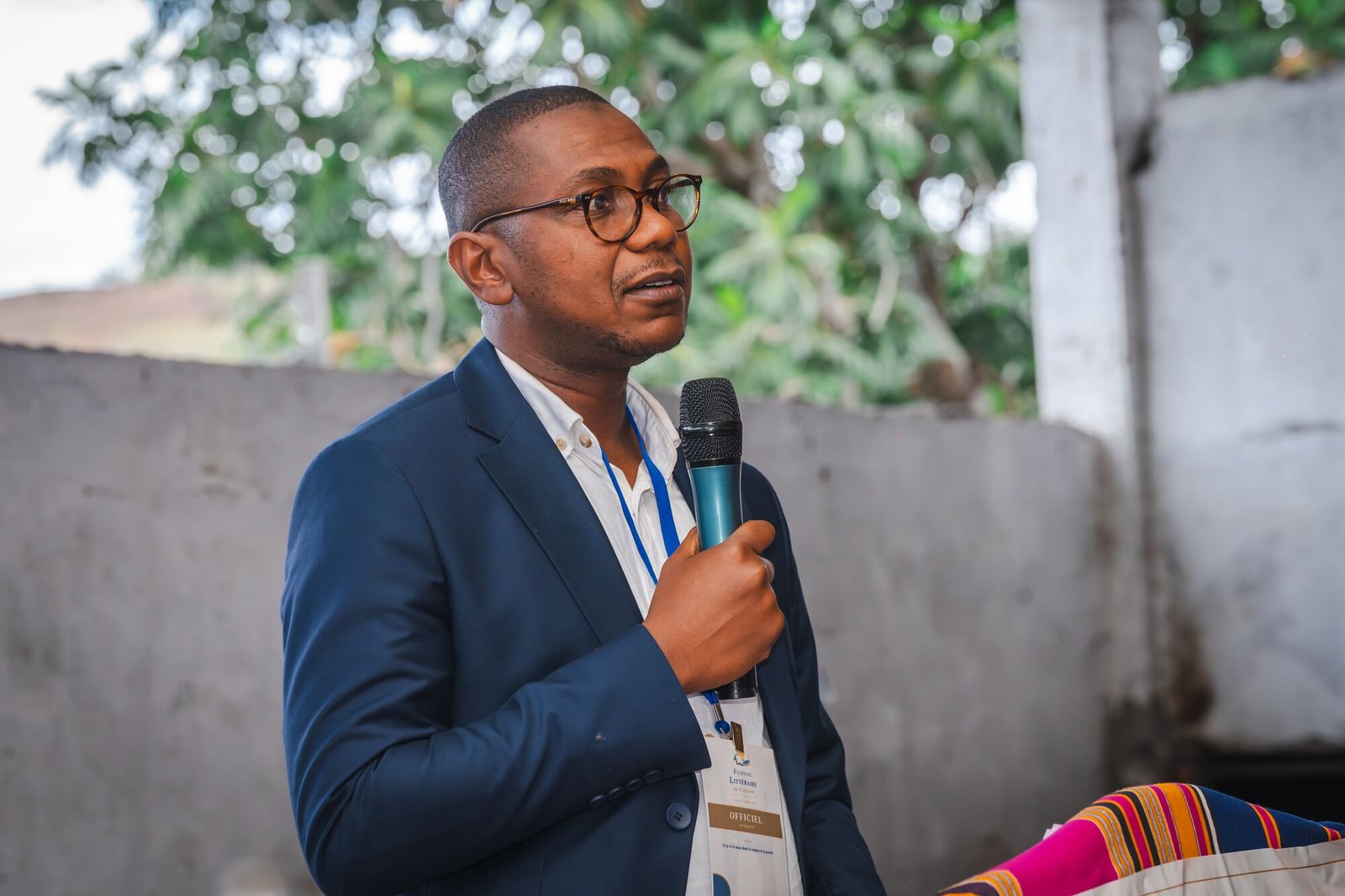 Professeur Amir Aboubacar — Président de l'UONI, premier partenaire et membre du jury